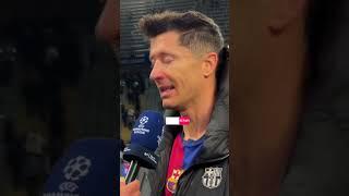 CO ZA WYCZYN! LEWANDOWSKI JEST Z INNEJ PLANETY! #shorts #piłkanożna #lewandowski #fcbarcelona