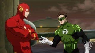Justice League: Throne of Atlantis - "I'll Bet You Like Cuban Food" (Exclusive)