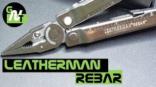 Leatherman Rebar Unboxing & Table Top Review