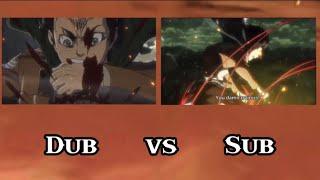 Damn you, you traitors!  Dub vs Sub