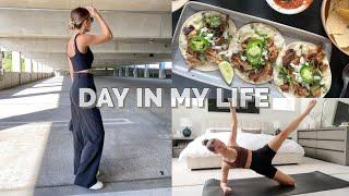 PRODUCTIVE VLOG | the best trousers guide, work, workout, errands & home updates!