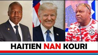 Haitien nan USA nan kouri, tanpèt Donald Trump lan rive selon anbasadè Paul Altidor nan mikro Rudy