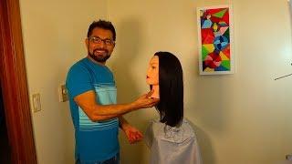 STRAIGHT HAIRCUT - Corte parejo o recto