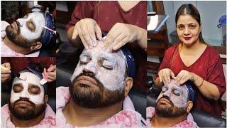 De-Tan Facial Cleanup / Get glowing & Clean Skin | step by step | Te-Tan for mens / Facial for mens