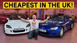 I Bought A Honda S2000 For £2000!