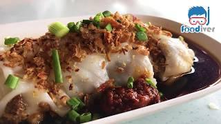 Must Try Hong Kong Style Chee Cheong Fun - 人气港式猪肠粉 @ Kajang