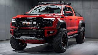 2025 Caterpillar pickup truck first look- The most powerful pickup unveiled