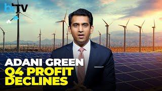 AGEL'S Executive Director Sagar Adani On Adani Green Energy Q4 Results