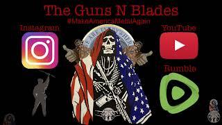 The Guns N’ Blades #Shorts #Instagram #Rumble #Youtube #MakeAmericaMetalAgain #knifeporn & #Gorn