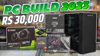 Rs 30,000 PC Build With GTX 1060 6GB [2023]