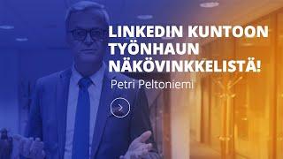 LinkedIn kuntoon työnhaun näkövinkkelistä | InHunt Group