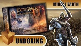 Unboxing: Middle-Earth Strategy Battle game - Pelennor Fields