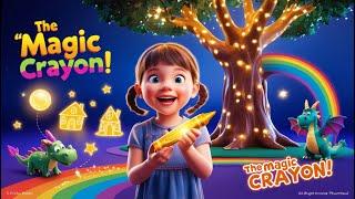 "The Magic Crayon  | Enchanting Kids Story About Creativity and Magic!”