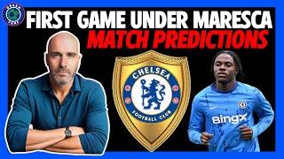 Maresca's Chelsea 1st Game TODAY! Preview, Predictions | Transfers: Désiré Doué, Kepa...