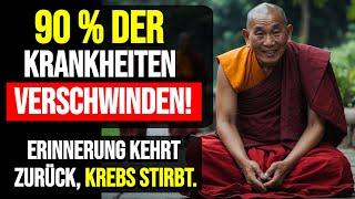 Alter buddhistischer Arzt: Tu dies jeden Tag und du wirst 100 Jahre alt.