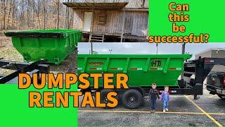 2023 Roll-off Dumpster Rental Business Begins!