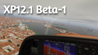 [X-Plane 12] XP12.1 Beta-1's New Look | SR22 | Meta Quest 3 RTX 4080S