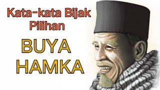 Kata-kata Bijak Pilihan "Buya Hamka".