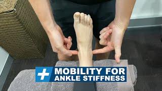 Mobility for Ankle Stiffness - Pt.1. Dorsiflexion | Tim Keeley | Physio REHAB