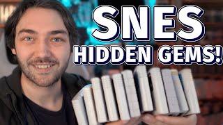 SNES Hidden Gems
