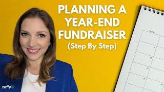 How To Do a Year-End Nonprofit Fundraiser (Step By Step)