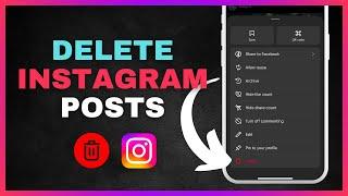 How to Delete Posts on Instagram