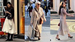 I Found the BEST FEMININE Street Fashion Trends