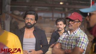 Mirza - Behind The Scenes | Action Director RP Yadav | Ankush | Oindrila | Sumeet - Sahil | EID 2024