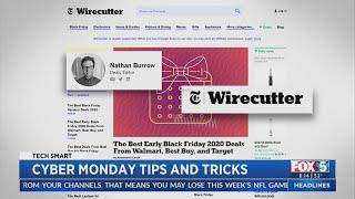 Tech Smart: Cyber Monday Tips And Tricks