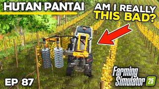 AM I REALLY THIS BAD??? | Farming Simulator 25 - Hutan Pantai | Episode 87