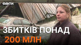 МУЛ в будинку та МАШИНИ НА ГОРОДІ - наслідки ПОВЕНІ у Східниці
