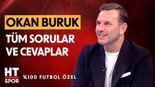 Tüm Sorular ve Cevaplar - %100 Futbol Okan Buruk Özel