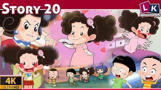 Tikki's Makeup | English Cartoon |  @lktoonnetwork7589  | Story 20