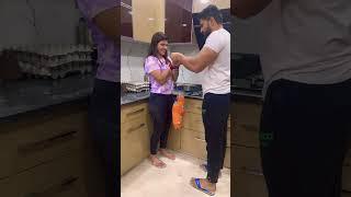 Prank on wife  #umangkatyal #youtubeshorts #shorts