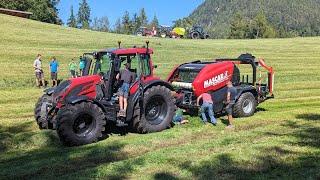 3 Schnitt 2023 | Vorstellung der neuen Mascar Presse | Landtechnik Südtirol |