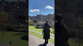 time to visit Edinburgh, Scotland? The prettiest city in the UK 󠁧󠁢󠁳󠁣󠁴󠁿 #edinburgh