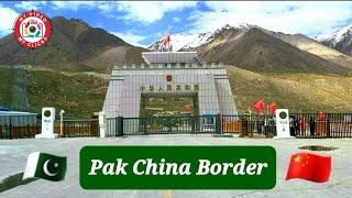 Pak China Border Khunjarab Pass | Highest Paved International Border In The World | Pak Tour Ep.19