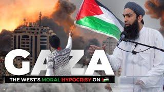 The West’s Moral Hypocrisy on Gaza | Shaykh Yasir Al-Hanafi