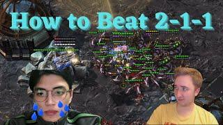 How to Beat 2-1-1 (ZvT)