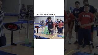 INSANE team USA sport stacking relay (: @PeterFord) #sportstacking #speedstacking #cupstacking