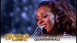 Glennis Grace: The Dutch Star Creates WOW Moment On 'AGT' Live! | America's Got Talent 2018