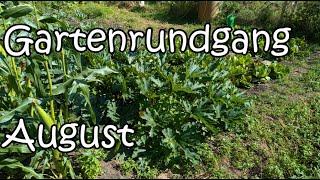 Gartenrundgang August