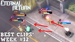 NYNYKASH GOES CRAZY! - Eternal Return Top 10 Twitch Clips of the Week #12