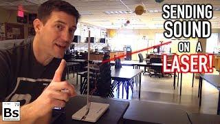 Sending Sound on a Laser! - The Science of Telecommunication with Mr. G - Part 3