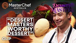Will Reynold Poernomo Be Eliminated Again? | MasterChef Australia Dessert Masters | MasterChef World