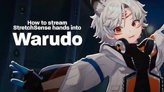 How to Stream StretchSense Hands into Warudo