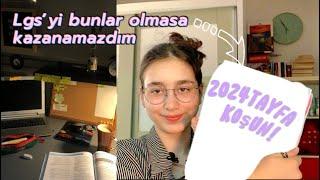 Lgs2023 için kullandığım araç gereçler!|#lgs #lgs2023 #lgs2024 #lgs2022