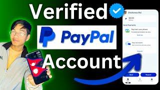 How To Create Verified Paypal Account ? | Paypal Account Banaune New Method