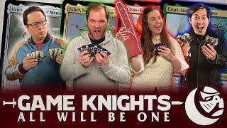 All Will Be One: Ixhel vs Ezuri vs Urtet vs Chiss-Goria | Game Knights 60 | Magic Commander MTG EDH