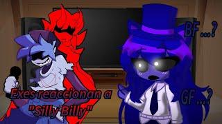 Sonic exe personajes (Genderbend) Reaccionan a Silly Billy. (Mi AU).